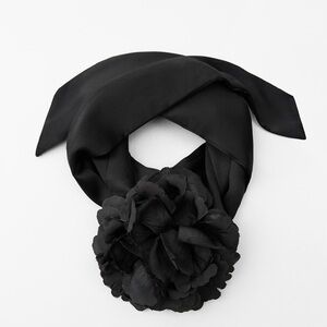 Floral scarf Zara